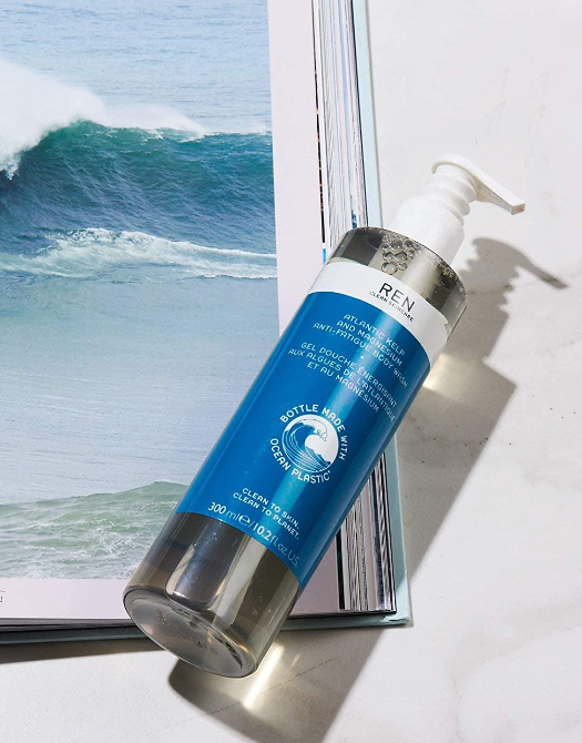 REN Clean Skincare Atlantic Kelp and Magnesium Anti-Fatigue Body Wash