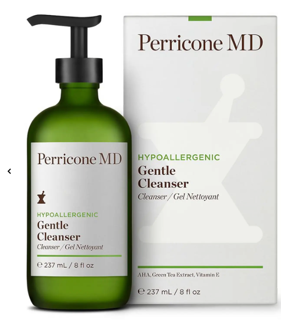 Hypoallergenic cleanser discount