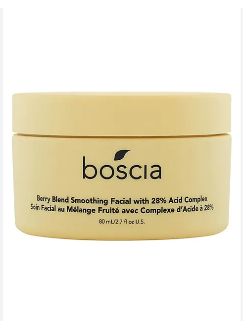 Boscia Berry Blend Smoothing Facial with 28% Acid Complex