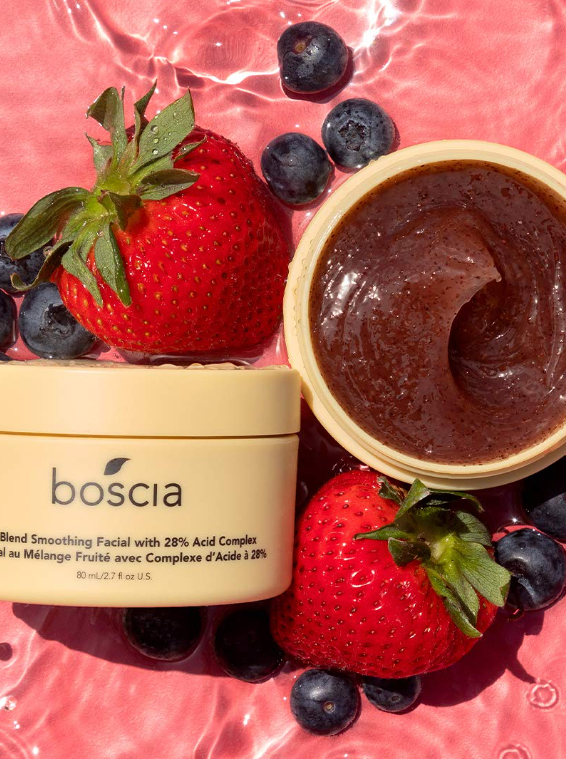 Boscia Berry Blend Smoothing Facial with 28% Acid Complex