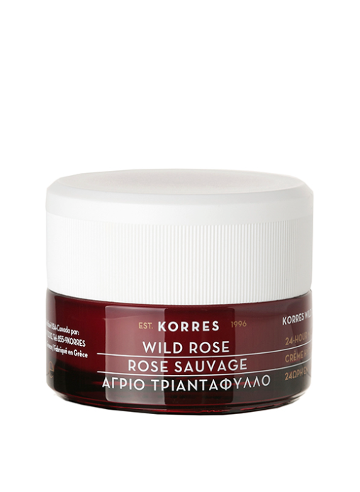 Korres Wild rose Night Brightening Sleeping Facial