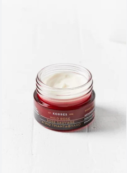 Korres Wild rose Night Brightening Sleeping Facial