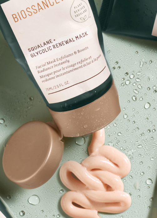 Biossance  Canada Squalane + Glycolic Renewal Mask