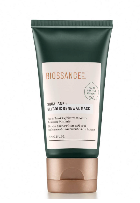 Biossance  Canada Squalane + Glycolic Renewal Mask