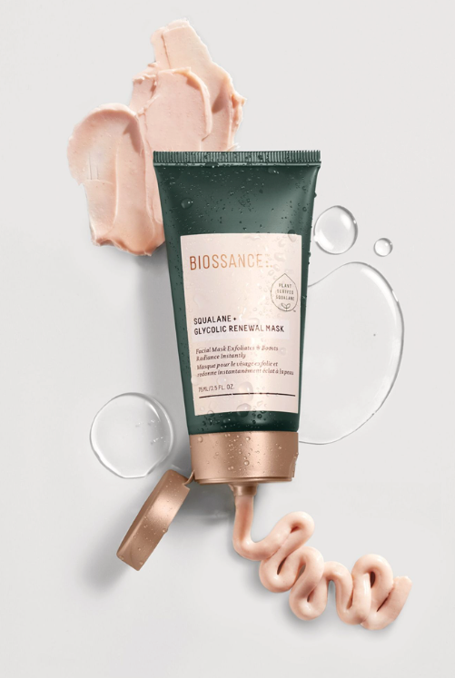 Biossance  Canada Squalane + Glycolic Renewal Mask