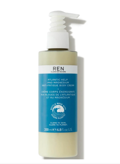 REN Atlantic Kelp And Magnesium Anti-Fatigue Body Cream