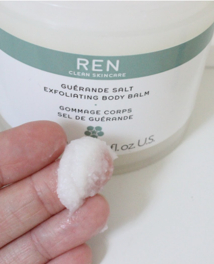 REN Exfoliating Body Balm