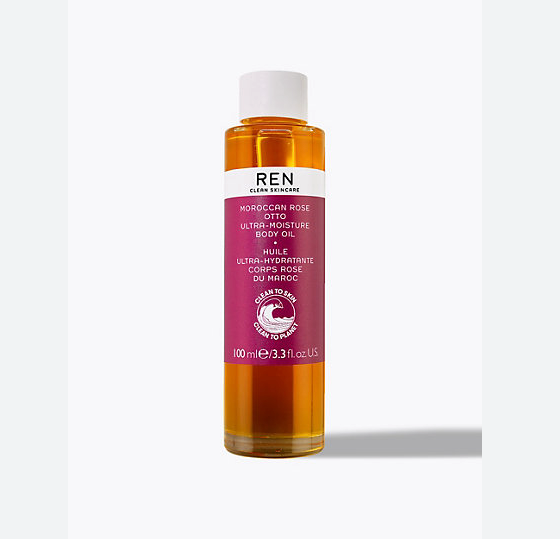 REN Moroccan Rose Body Oil