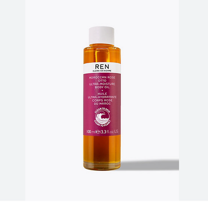 REN Moroccan Rose Body Oil
