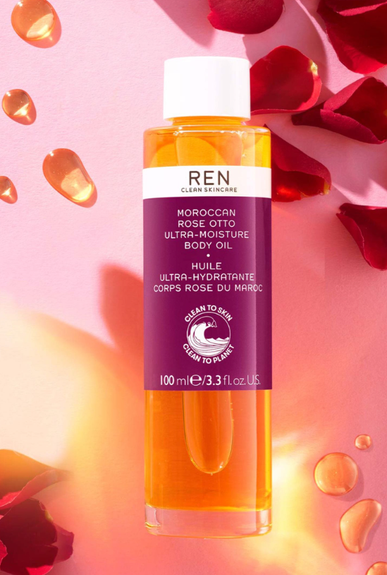 REN Moroccan Rose Body Oil