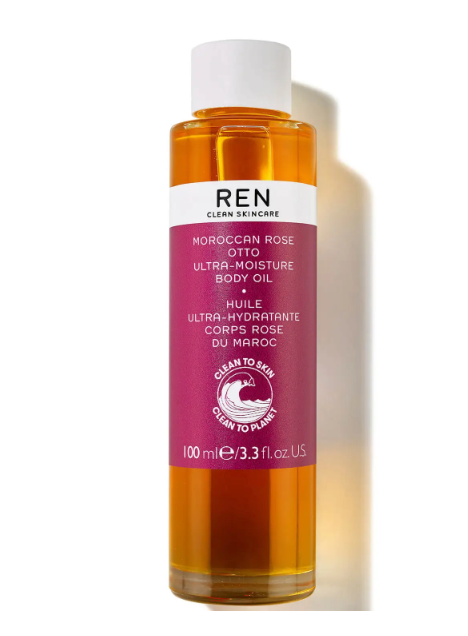 REN Moroccan Rose Body Oil