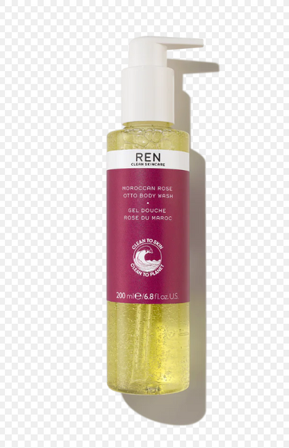 REN Moroccan Rose Body