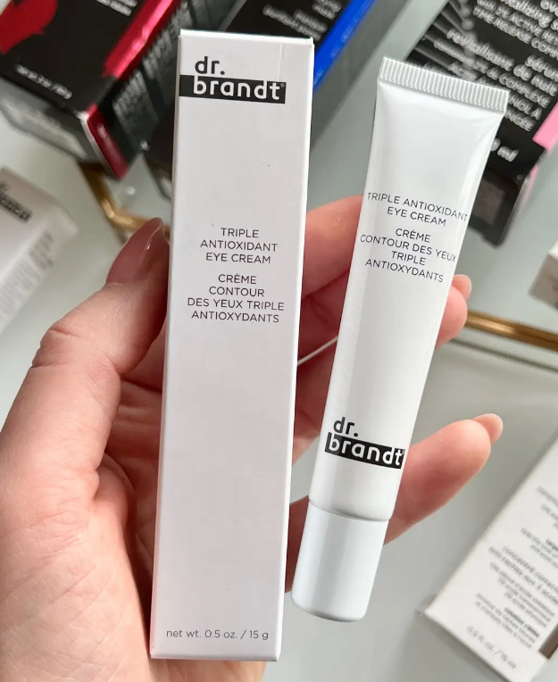 Dr Brandt Triple Antioxidant Eye Cream