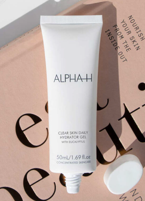 Alphah Clear Skin Daily Hydrator Gel