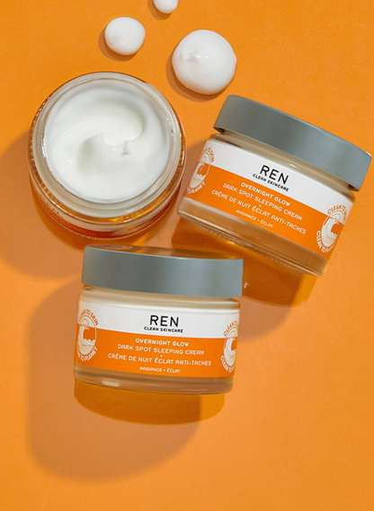 REN Overnight Glow Dark Spot Sleeping Cream