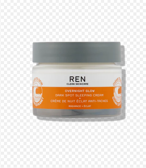 REN Overnight Glow Dark Spot Sleeping Cream