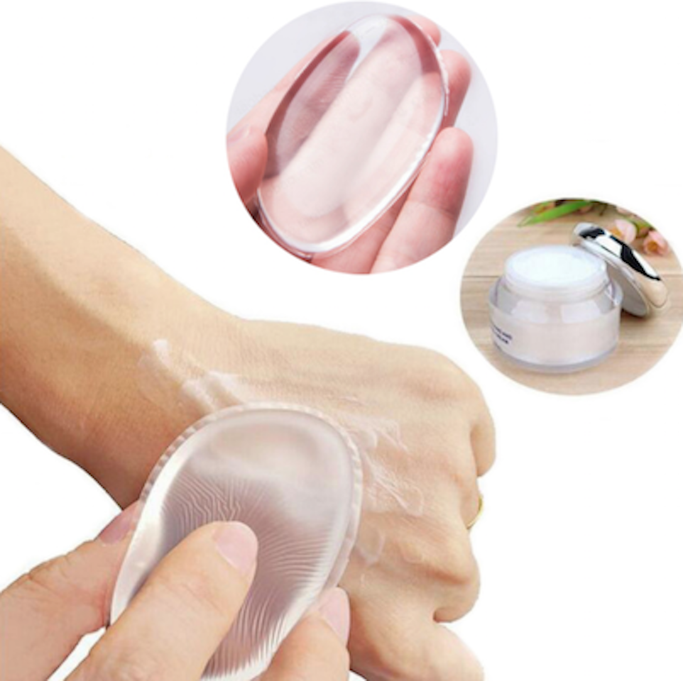 Silicone Foundation Blender- 2x pack