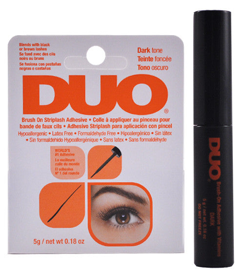 DUO LATEX FREE EYELASH GLUE - Eyelashi 